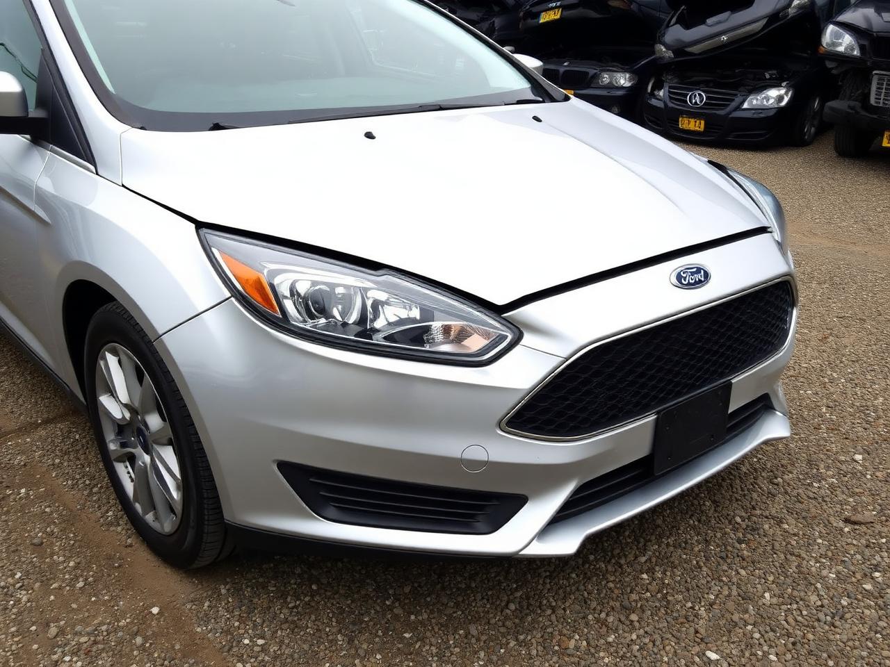 Ford Focus III 2015