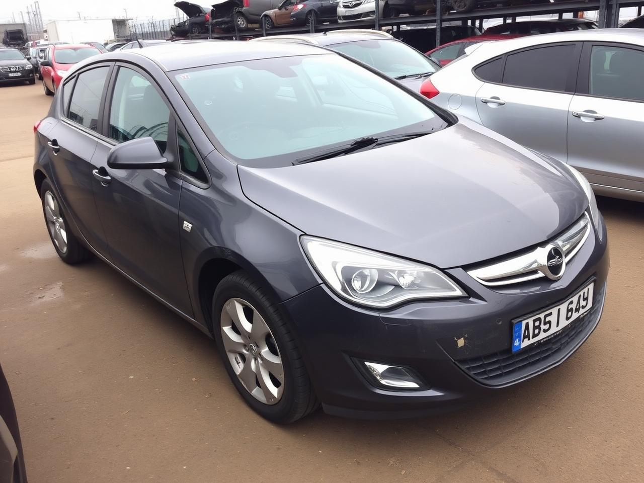 Opel Astra J 2012