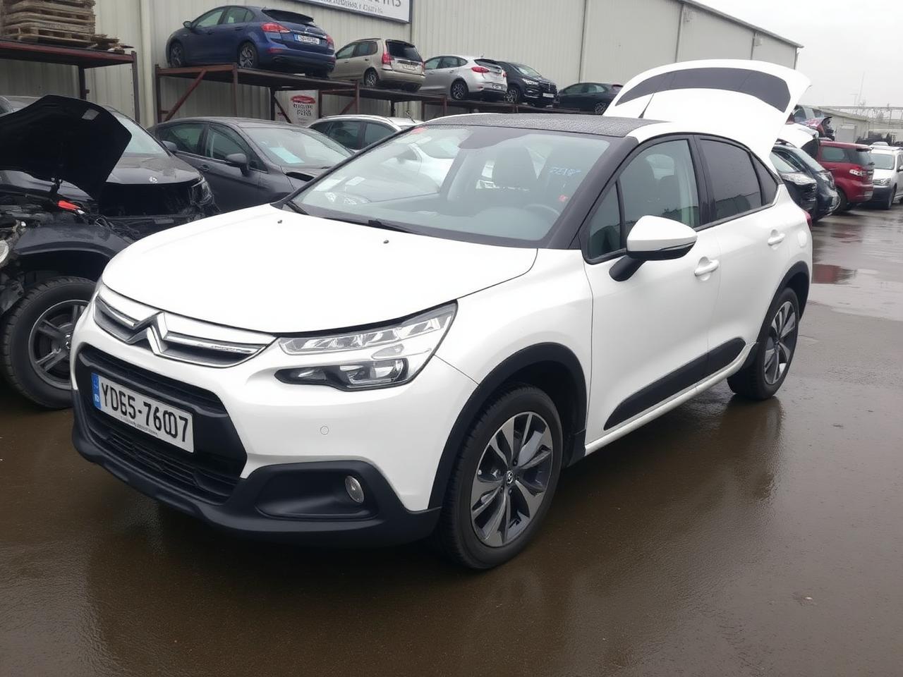 Citroën C4 II 2016